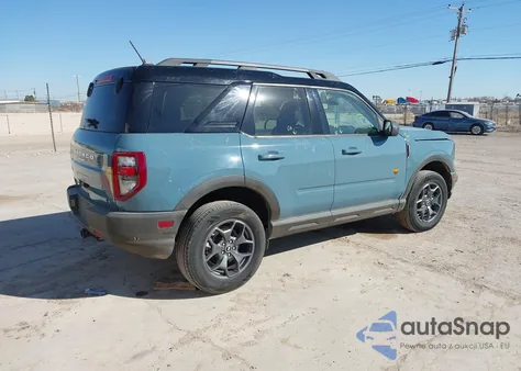 2021 Ford Bronco Sport Badlands from USA, damaged, VIN 3FMCR9D94MRA27705